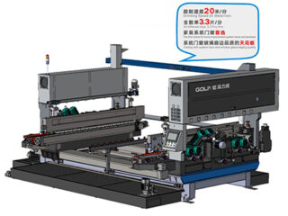 GSGM18–MJ-C/E GSGM16–MJ-C/E-L Intelligent high speed grinding double edger machine (manual feed in)