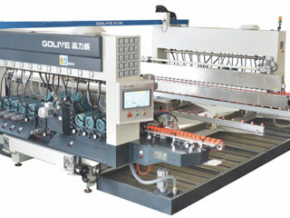 GSM24–MJ-C GSM22–MJ-C-L Intelligent high speed polishing double edger machine (manual feed in)