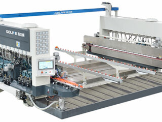 GSM24–MJ-E/G/H GSM22–MJ-E/G/H-L Intelligent high speed polishing double edger machine (manual automatic integration)