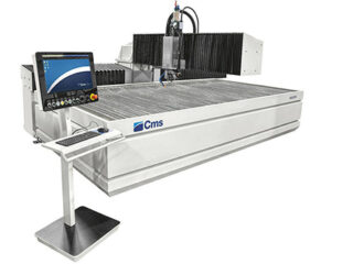 easyline 3- and 5-axis water jet cutting system