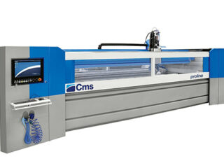 proline Hydro-Abrasive waterjet cutting system