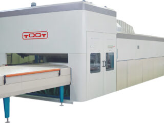 GTW-H Series Flat & Lateral Bending Glass Tempering Equipment