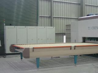GTW-H Series Flat & Lateral Bending Glass Tempering Equipment