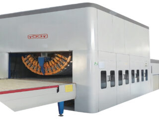 GTW-Z Series Flat & Longitudinal Bending Glass Tempering Equipment