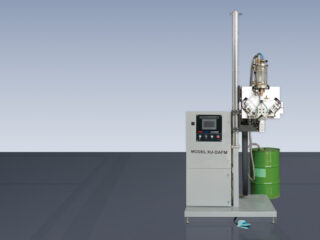 Desiccant automatic filling machine