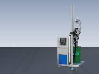 Desiccant automatic filling machine
