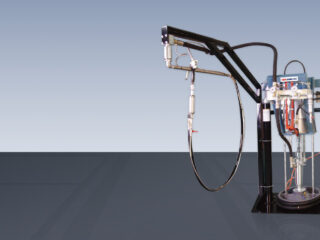Two component sealants extrunder